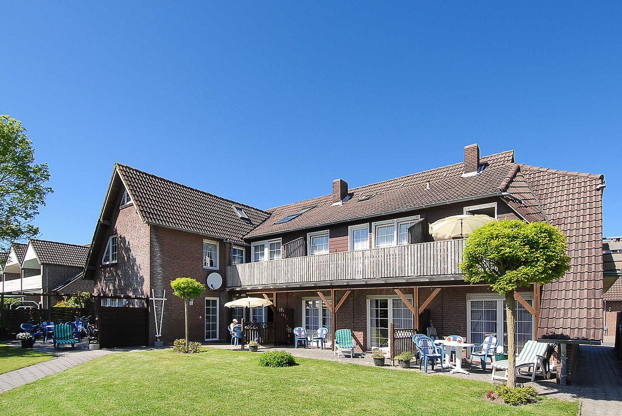 Landhaus Spittdiek Neuharlingersiel Exterior foto